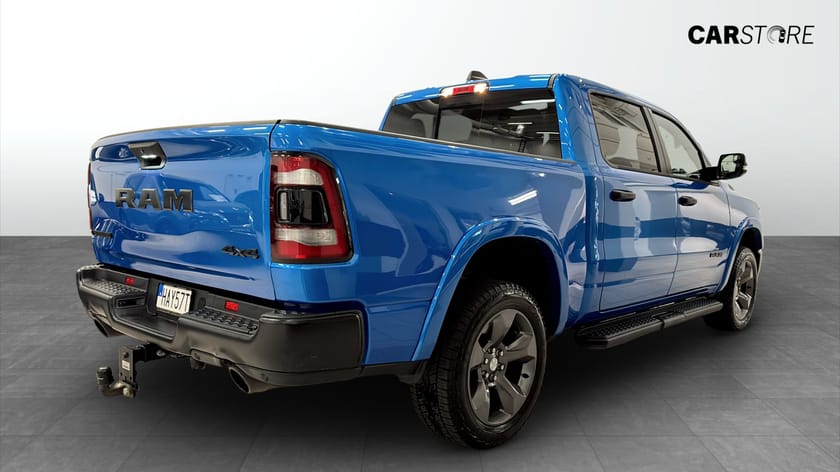 Bild 2 av RAM 1500 Crew Cab BIGHORN 5.7 V8 HEMI 4x4 395hk DRAG // PANO