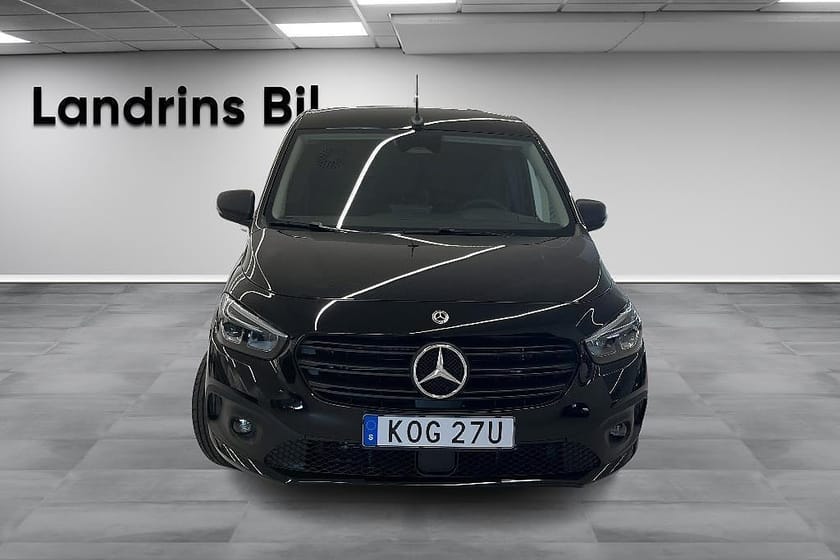 Bild 2 av Mercedes-Benz Citan 112 CDI L2 Skåp Automat Special Edition
