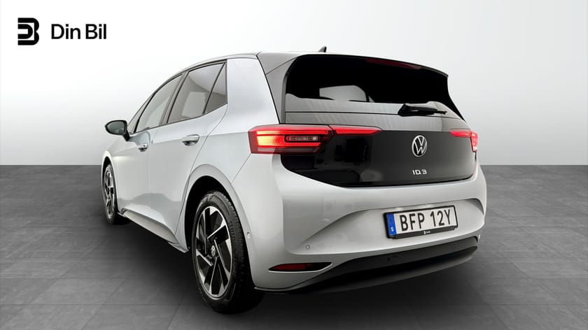 Bild 3 av Volkswagen ID.3 Pro Performance Edition/Komfort