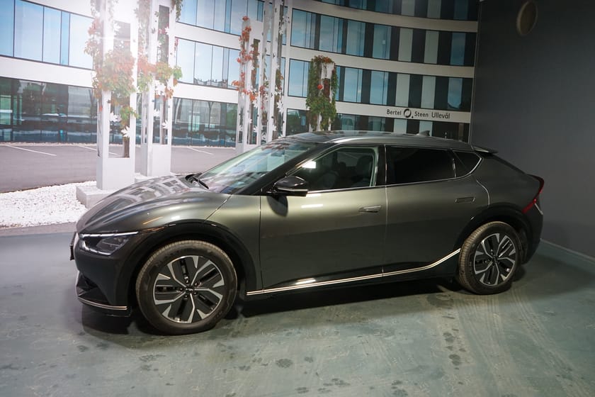 Bilde 1 av Kia EV6 Exclusive 77kw. AWD / Mye utstyr !