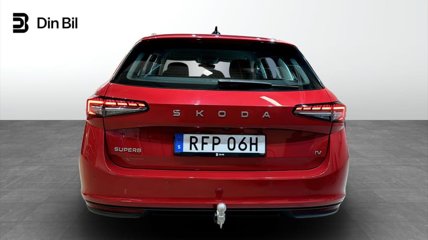 Bild 5 av Škoda Superb iV Kombi