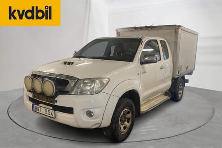 Toyota Hilux Extra Cab 2.5 D-4D 4WD (144hk) Verkstadsinredning