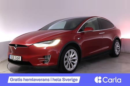 Tesla Model X Long Range