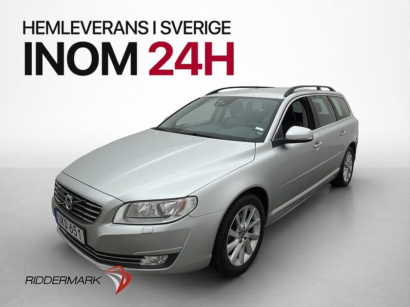 Bild 3 av Volvo V70 D4 181hk AWD Classic Värmare VOC Drag Adaptiv-Fart