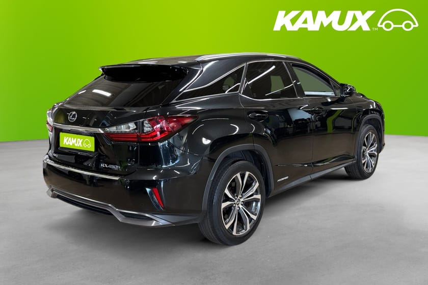 Bild 4 av Lexus RX 450h AWD 313hk Executive Kamera HUD Skinn Navi