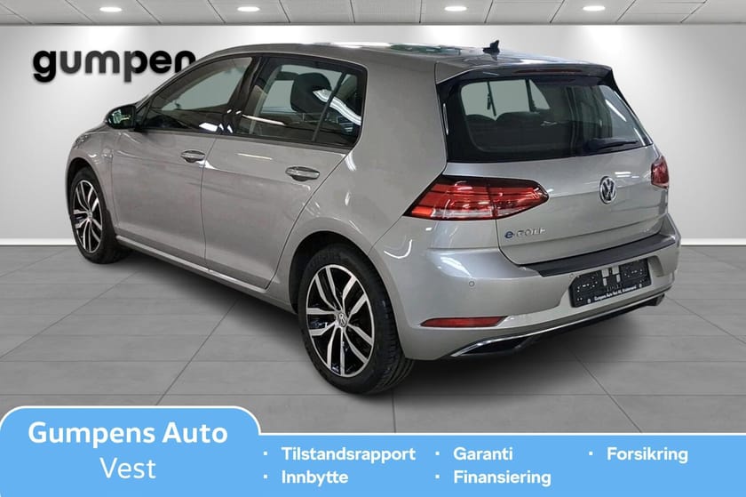 Bilde 3 av Volkswagen e-Golf 136 hk
