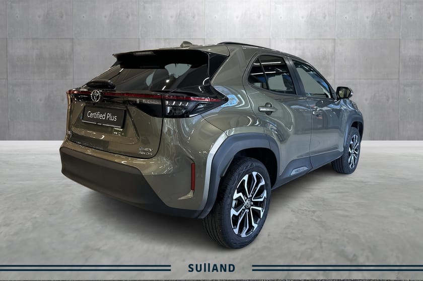 Bilde 5 av Toyota Yaris Cross Hybrid AWD-i ACTIVE, AWD, NY SERVICE,RENTEKAMPANJE