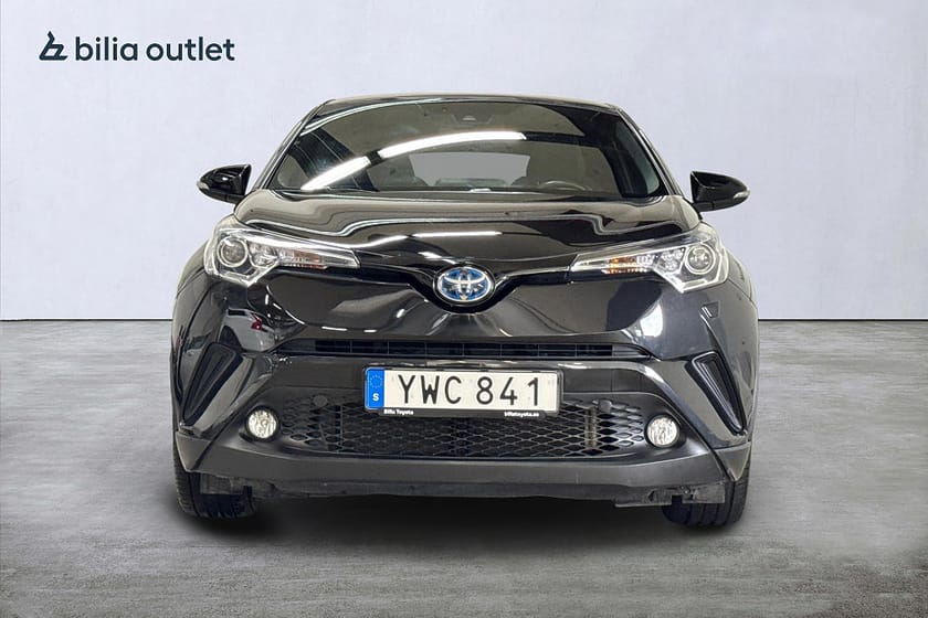 Bild 3 av Toyota C-HR Hybrid CVT X-Edition 122hk Backkamera Rattvärm