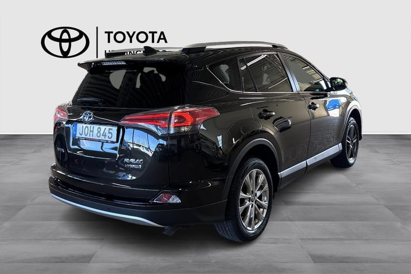 Bild 4 av Toyota RAV4 Hybrid 2,5 AWD-I EXECUTIVE