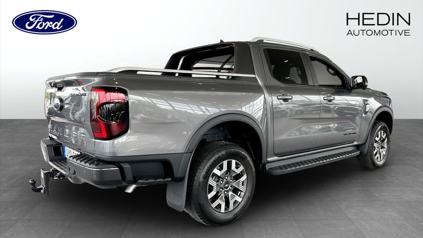 Bild 2 av Ford Ranger PHEV Wildtrak Phev|280hk|B&O|Lagerbil|
