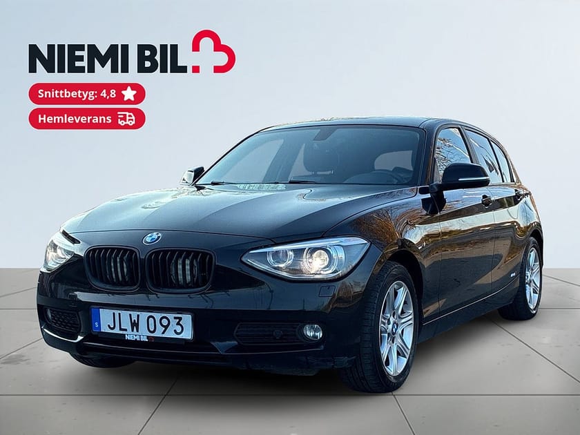 Bild 1 av BMW 118d xDrive