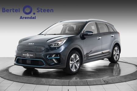 Kia e-Niro Exclusive m/skinnpakke - Topputstyrt