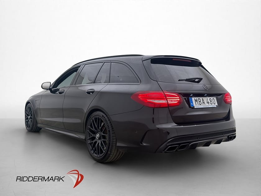 Bild 2 av Mercedes-Benz AMG C 63 T 476hk Burmester Designo Svensksåld
