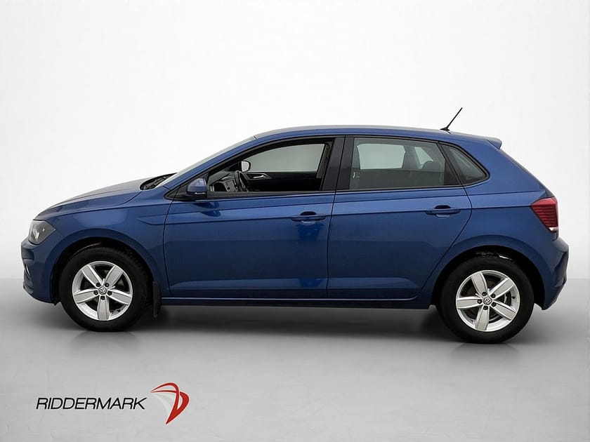 Bild 4 av Volkswagen Polo 1.0 TSI 95hk Bluetooth Låg-Skatt 0.46l/Mil