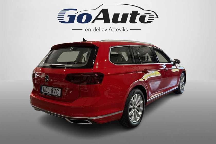 Bild 5 av Volkswagen Passat Sportscombi GTE 1.4 TSI  DSG  218hk