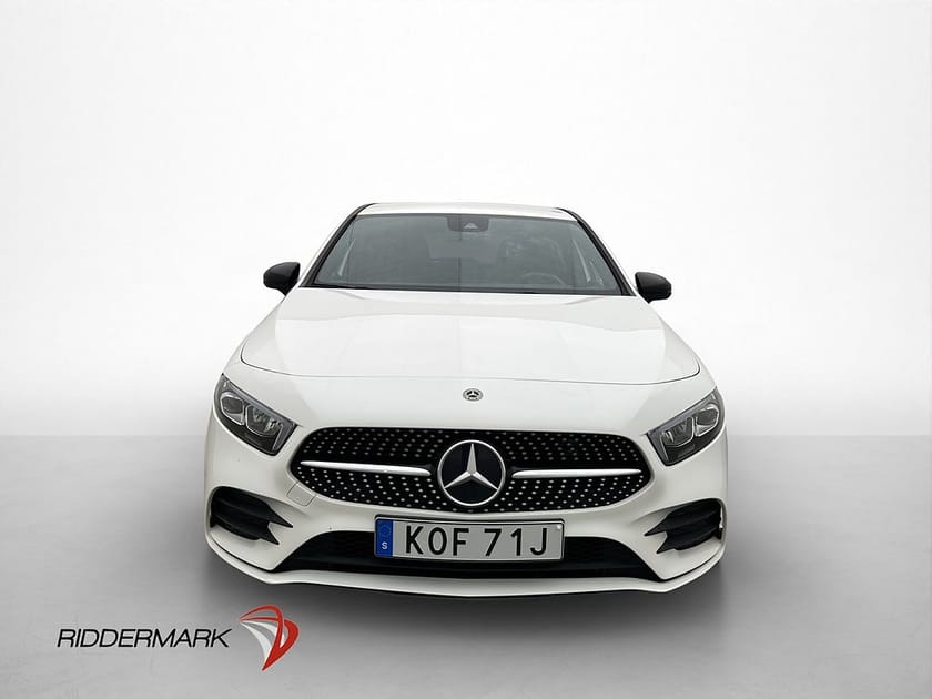Bild 2 av Mercedes-Benz A 180 136hk AMG Night Edition Kamera Farthåll