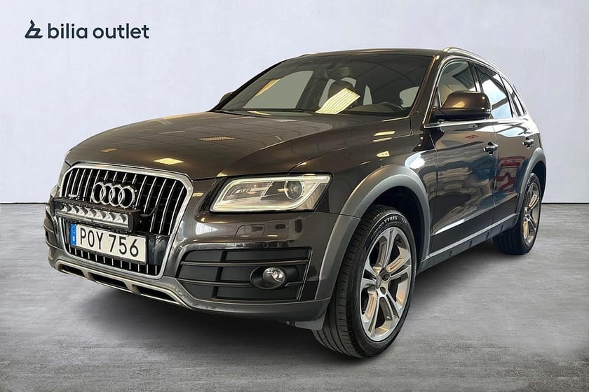 Bild 1 av Audi Q5 2.0 TDI Quattro Design 190hk / Drag Värmare Sensorer
