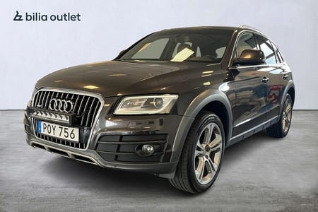 Audi Q5 2.0 TDI Quattro Design 190hk / Drag Värmare Sensorer