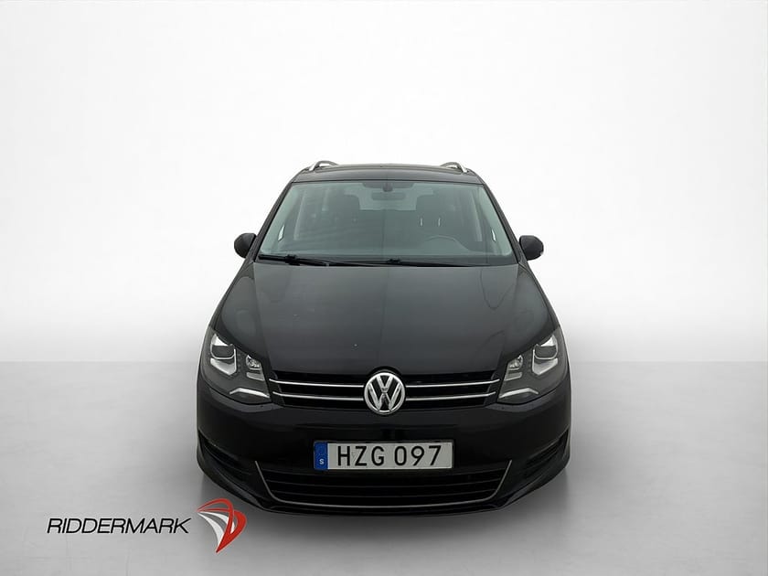 Bild 2 av Volkswagen Sharan 7-seater TDI 4M 150hk 7-Sits Värmare El-Dörrar Drag