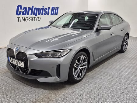 BMW i4 eDrive40 Gran Coupé Elbil 340HK Läder