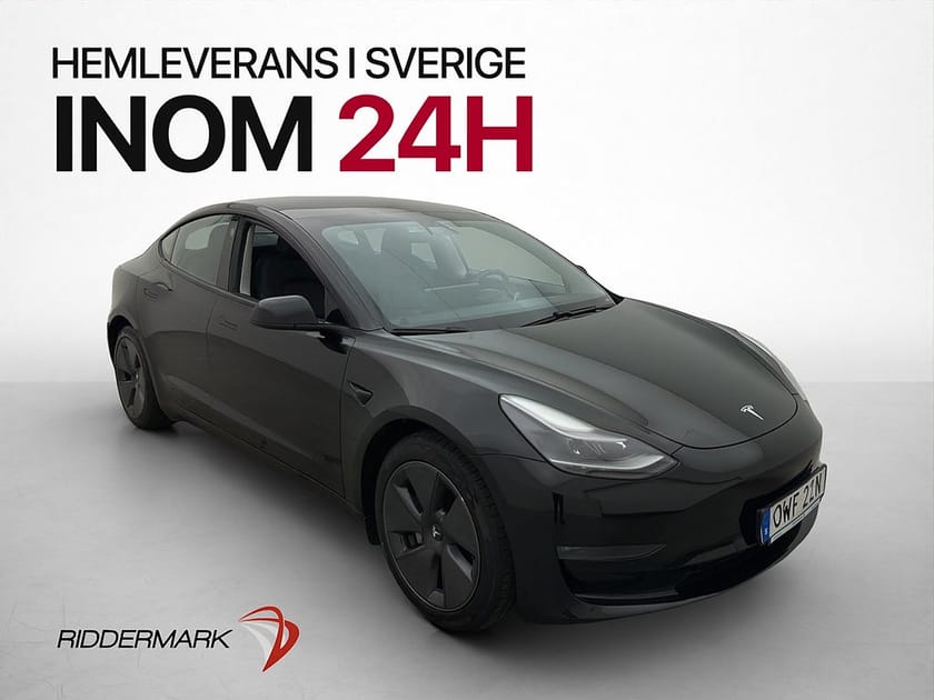 Bild 4 av Tesla Model 3 Long Range AWD Värmepump Autopilot MOMS