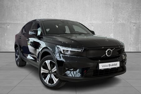 Volvo C40 Recharge Twin 408Hk AWD Plus, Google, Hengerfeste, Kamera