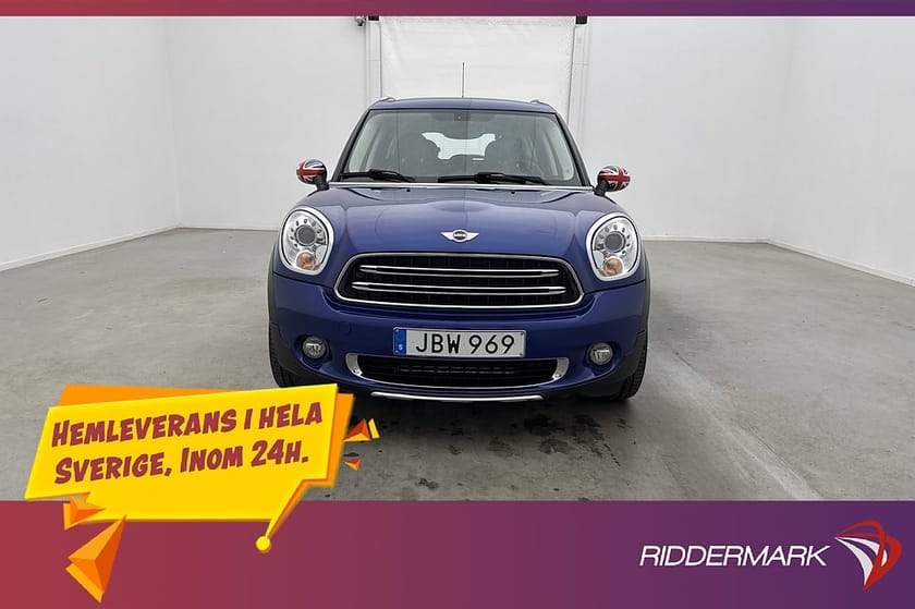 Bild 2 av MINI Countryman Cooper D ALL4 112hk Chili Halvskinn P-Sensorer
