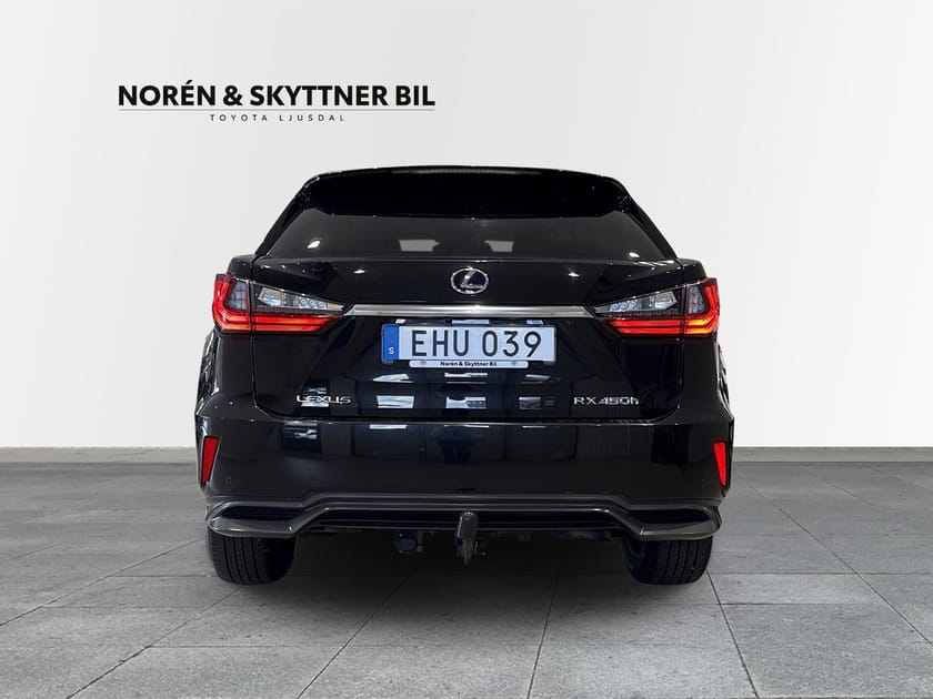 Bild 4 av Lexus RX 450h AWD RX450H Comfort Teknikpaket /Vhjul