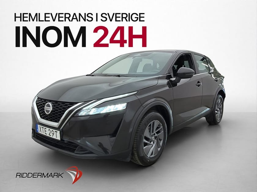 Bild 3 av Nissan Qashqai 1.3 DIG-T 158hk B-Kamera Carplay