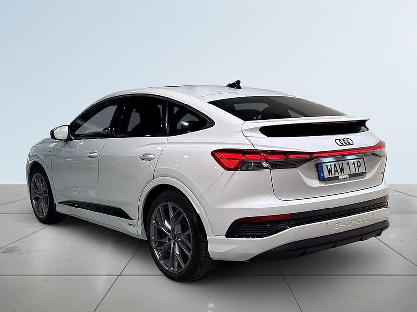 Bild 5 av Audi Q4 50 Sportback e-tron quattro S Line Drag Pano GPS MOMS
