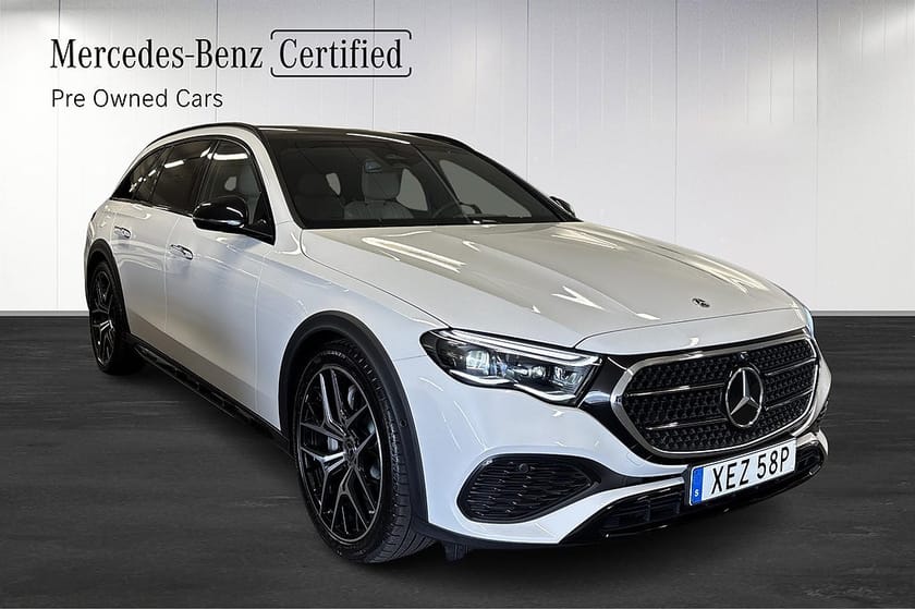 Bild 2 av Mercedes-Benz E 300 de 4MATIC All-Terrain E Luftfjädring Panorama Drag