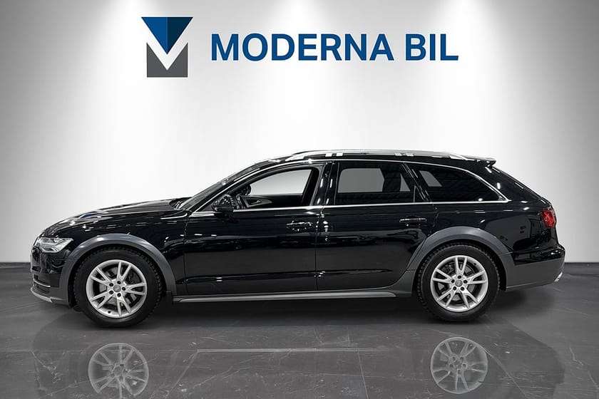 Bild 3 av Audi A6 allroad quattro 3.0 TDI V6 Ambition Luftfjädring Drag