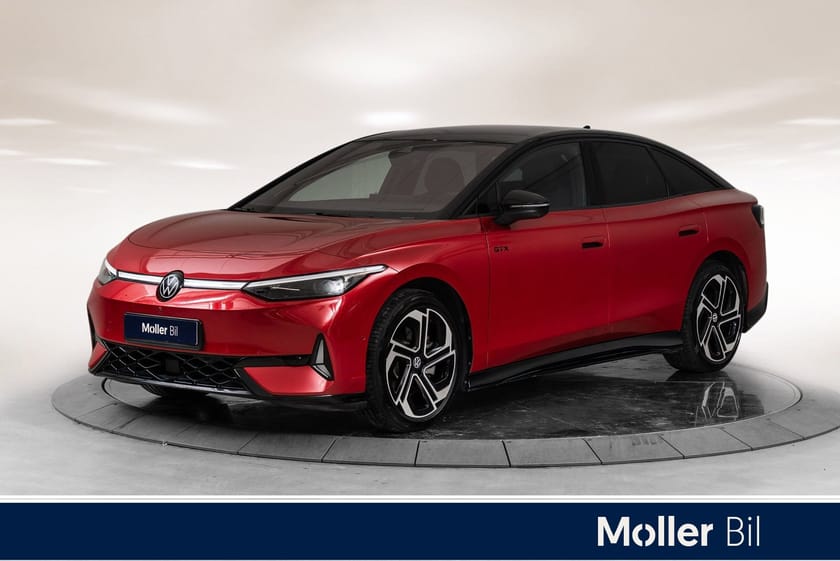 Bilde 1 av Volkswagen ID.7 GTX 4m fb  86kwh 340hk ex