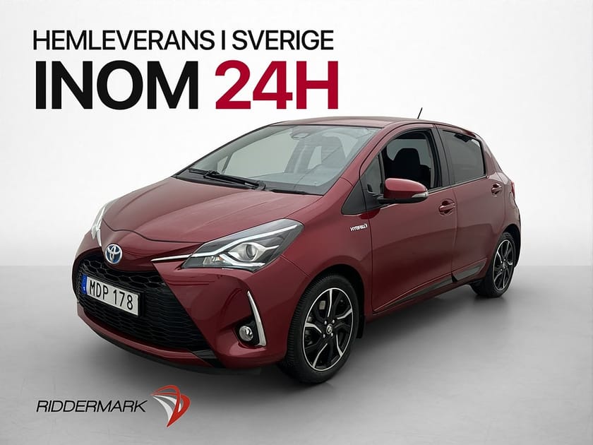 Bild 3 av Toyota Yaris Hybrid Style Värmare Kamera 0.36l/mil