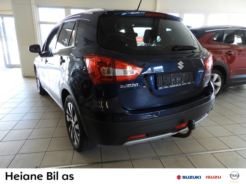 Bilde 5 av Suzuki SX4 S-Cross SUV Turbo 140hk GLX SkyTech aut 4x4