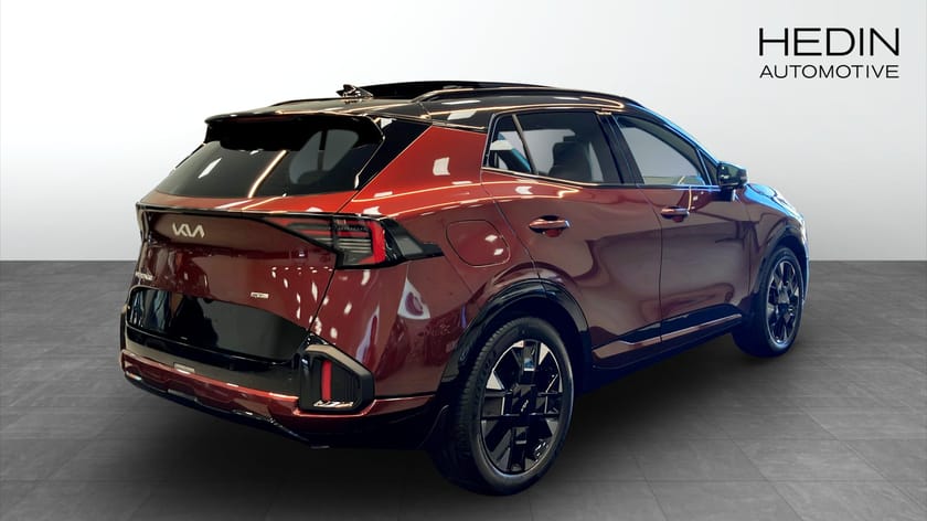 Bild 2 av Kia Sportage PHEV GT LINE PANORAMA TWO COLOR