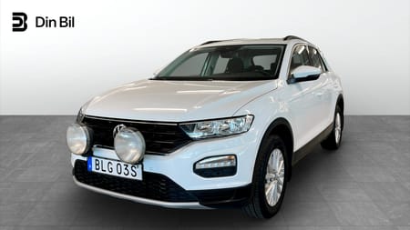 Volkswagen T-Roc 2.0 TSI 190HK DSG / Värmare & Drag