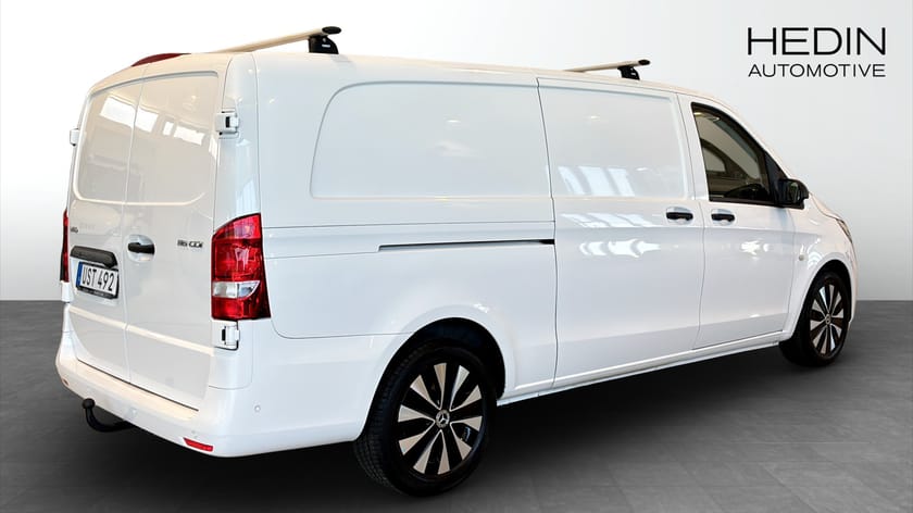 Bild 2 av Mercedes-Benz Vito 116 CDI 2.8t SKÅP EXTRA LÅNG STAR L2 / Leasebar / Drag