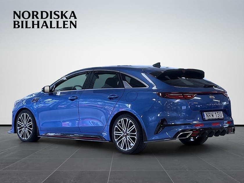 Bild 5 av Kia ProCeed GT ProCee'd  1.6 T-GDI DCT Pano Apple Car JBL Kam