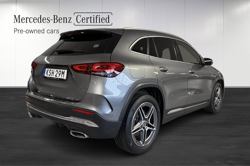 Bild 4 av Mercedes-Benz GLA 250 e AMG Premium Panorama Drag