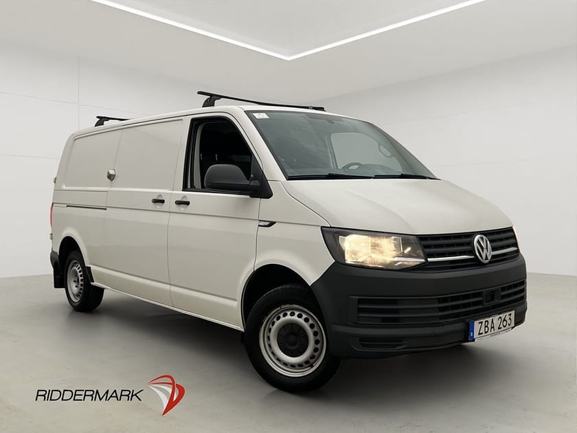 Bild 1 av Volkswagen Transporter L2 2.0TDI Värmare PDC 3-Sits Dragkrok