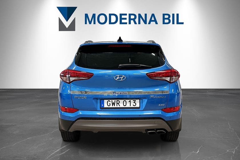 Bild 5 av Hyundai Tucson AWD ComfortPlus Pano Ventilerande Navi 177hk