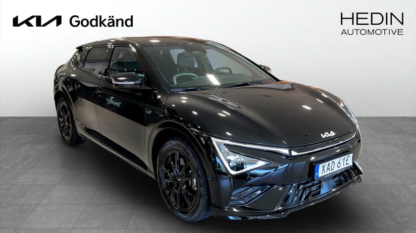 Bild 3 av Kia EV6 AWD Long Range GT-LINE | Vinterhjul | Laddkort |