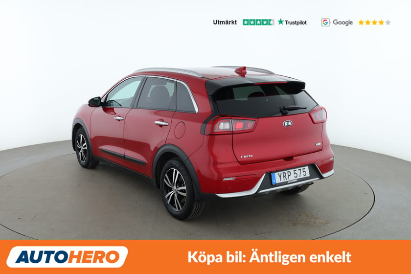 Bild 3 av Kia Niro Hybrid 1.6 / Skinn, GPS, Backkamera, ACC