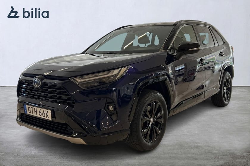 Bild 1 av Toyota RAV4 Hybrid AWD-i