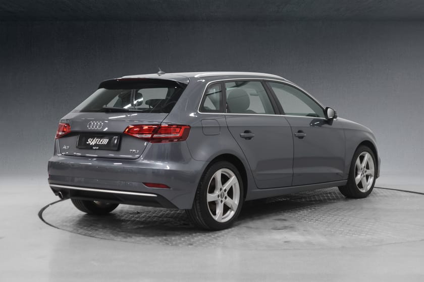 Bilde 5 av Audi A3 Sportback SPORTBACK|NAVIGASJON/ACC/KLIMA/MULTIFUNKSJONSRATT