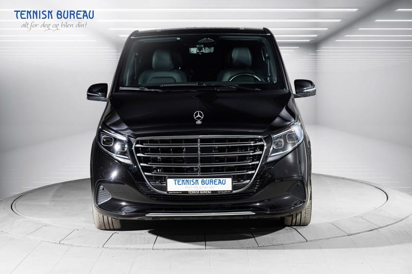 Bilde 4 av Mercedes-Benz V 300d 4MATIC 3.2t V300d 4M A3 Exclusive, Skinn, Luft, Burmester® 7 seter