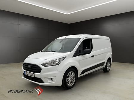 Ford Transit Connect 230 LWB Värmare Drag 3-Sits B-Kamera Moms