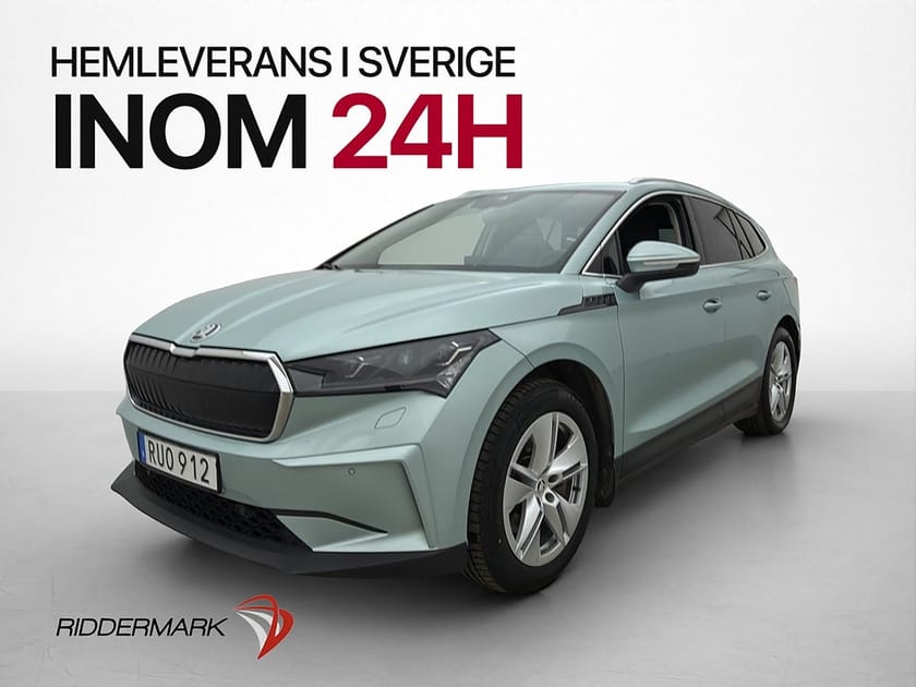 Bild 1 av Škoda Enyaq iV 80x Skoda 265hk Comfort Drag Kamera Moms
