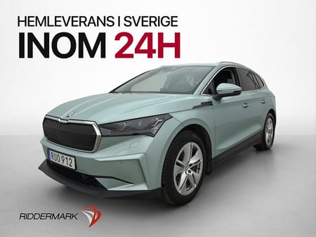 Škoda Enyaq iV 80x Skoda 265hk Comfort Drag Kamera Moms